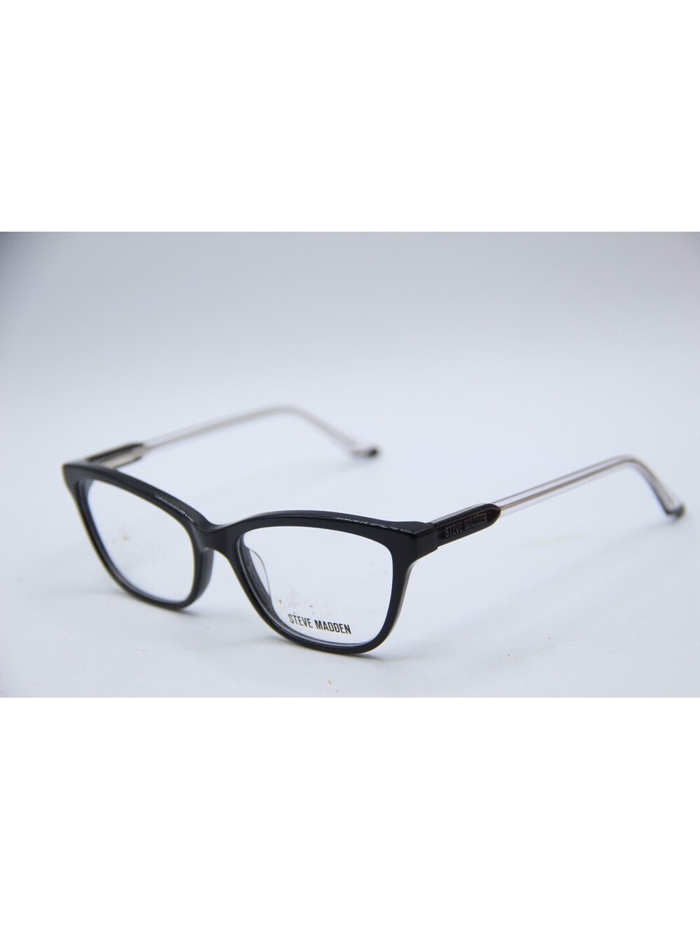 Steve Madden Dulcce Black Authentic Eyeglasses 52-16